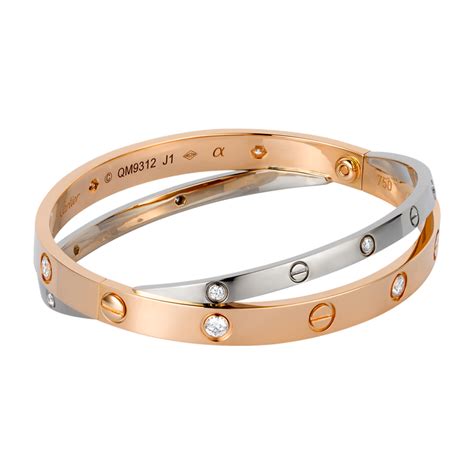 cuff love bracelet|cartier love inspired bracelet.